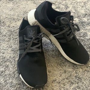 Men’s Adidas NMD Black and White Sneakers